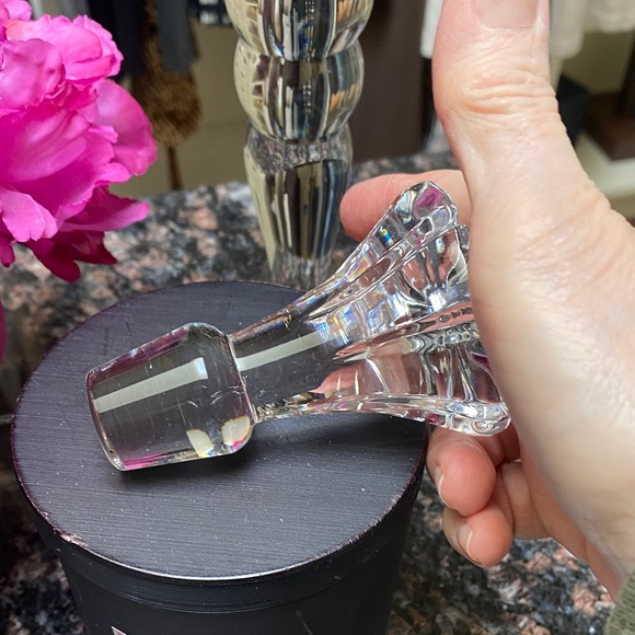 Honour Crystal Liqueur / Brandy Decanter. Like NEW. - Picture 3 of 8